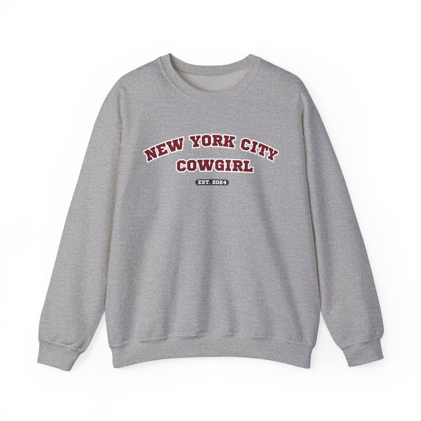 New York City Cowgirl Crewneck