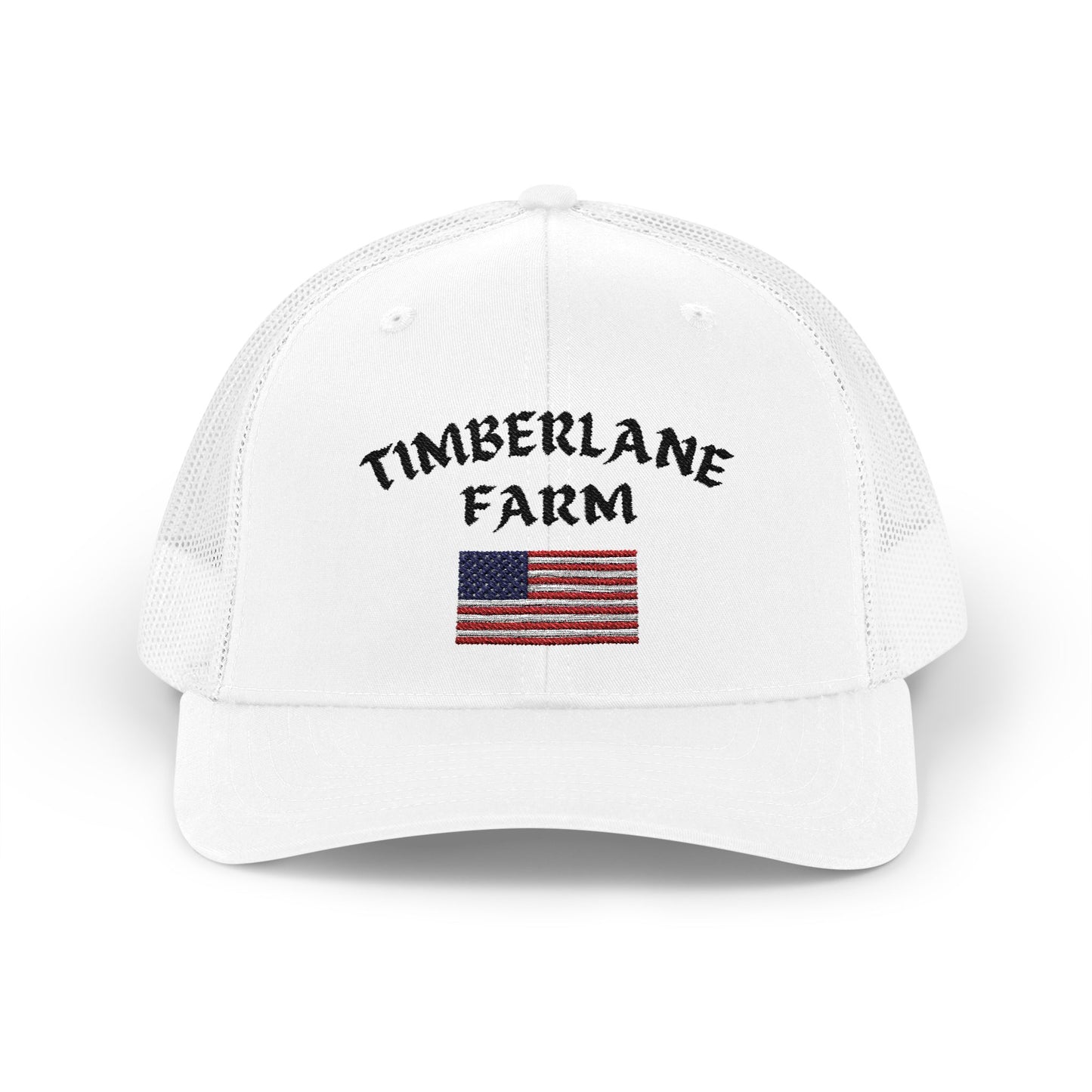 Americana Timberlane Farm 6-Panel Trucker Cap