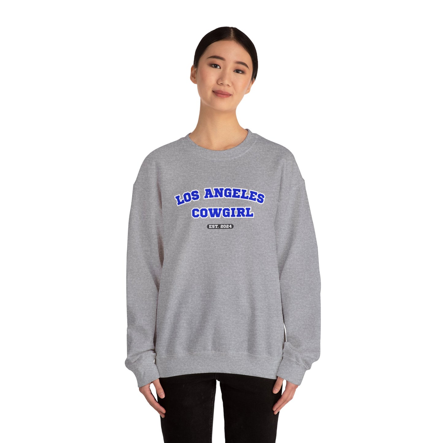 Los Angeles Cowgirl Crewneck