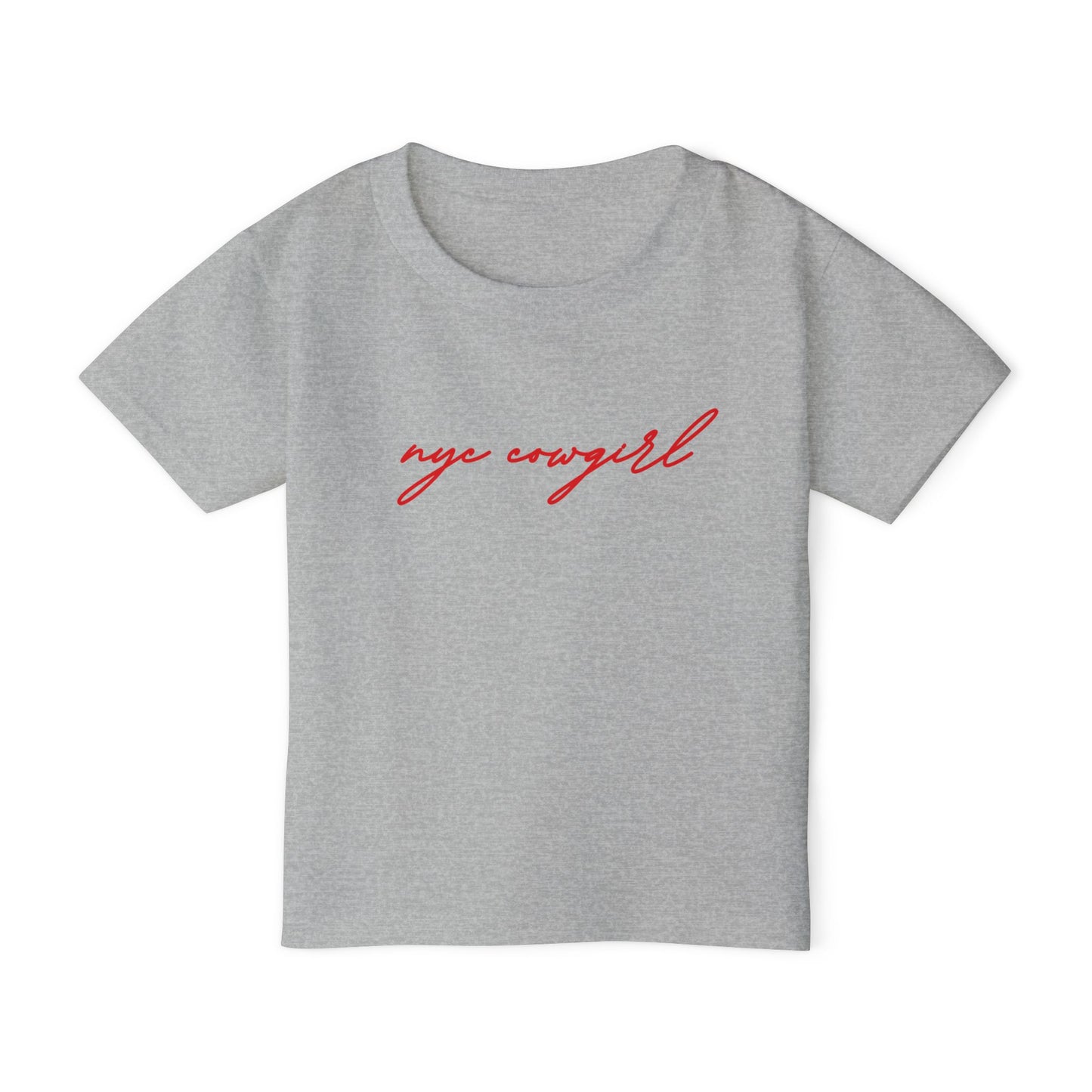 NYC Cowgirl Toddler Tee