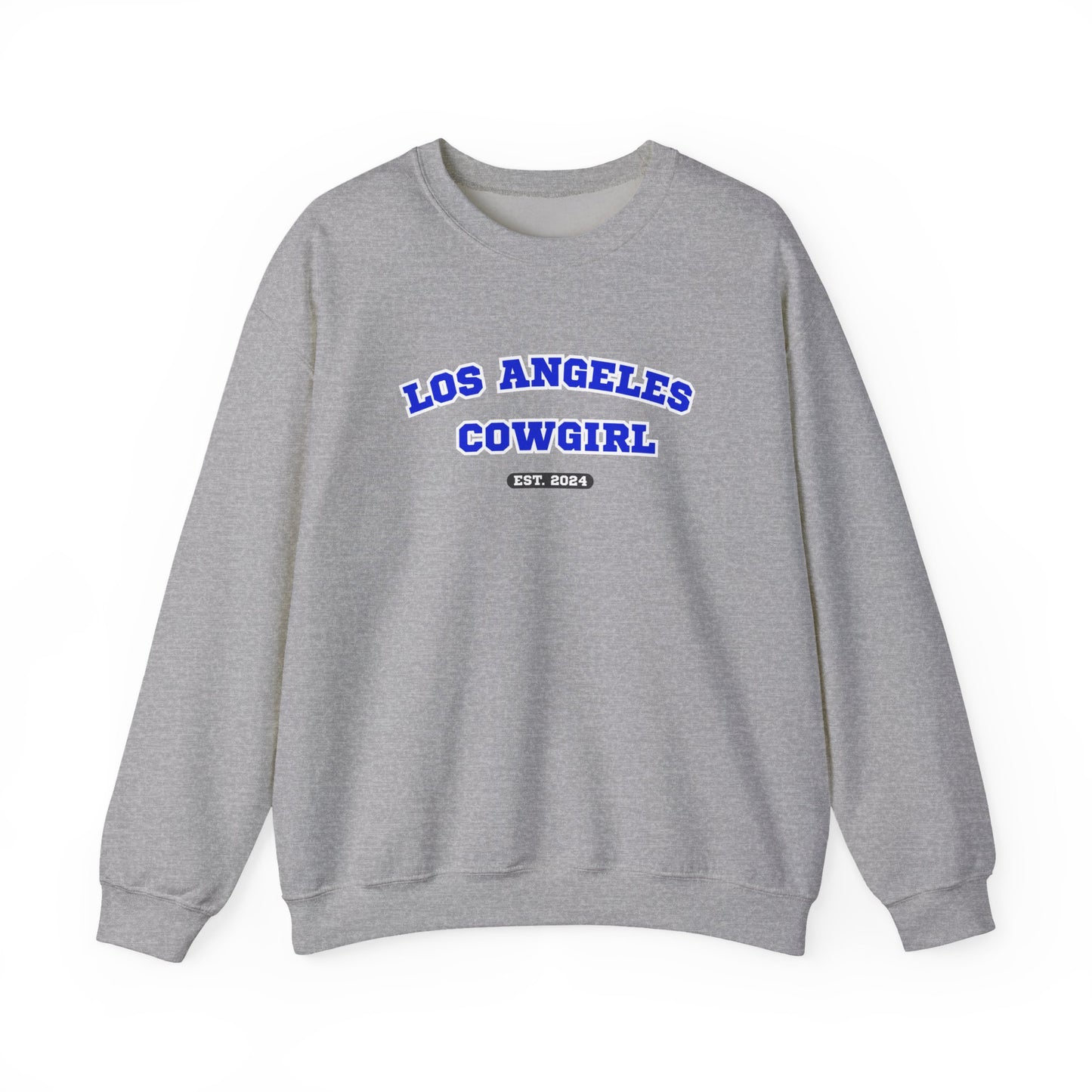 Los Angeles Cowgirl Crewneck