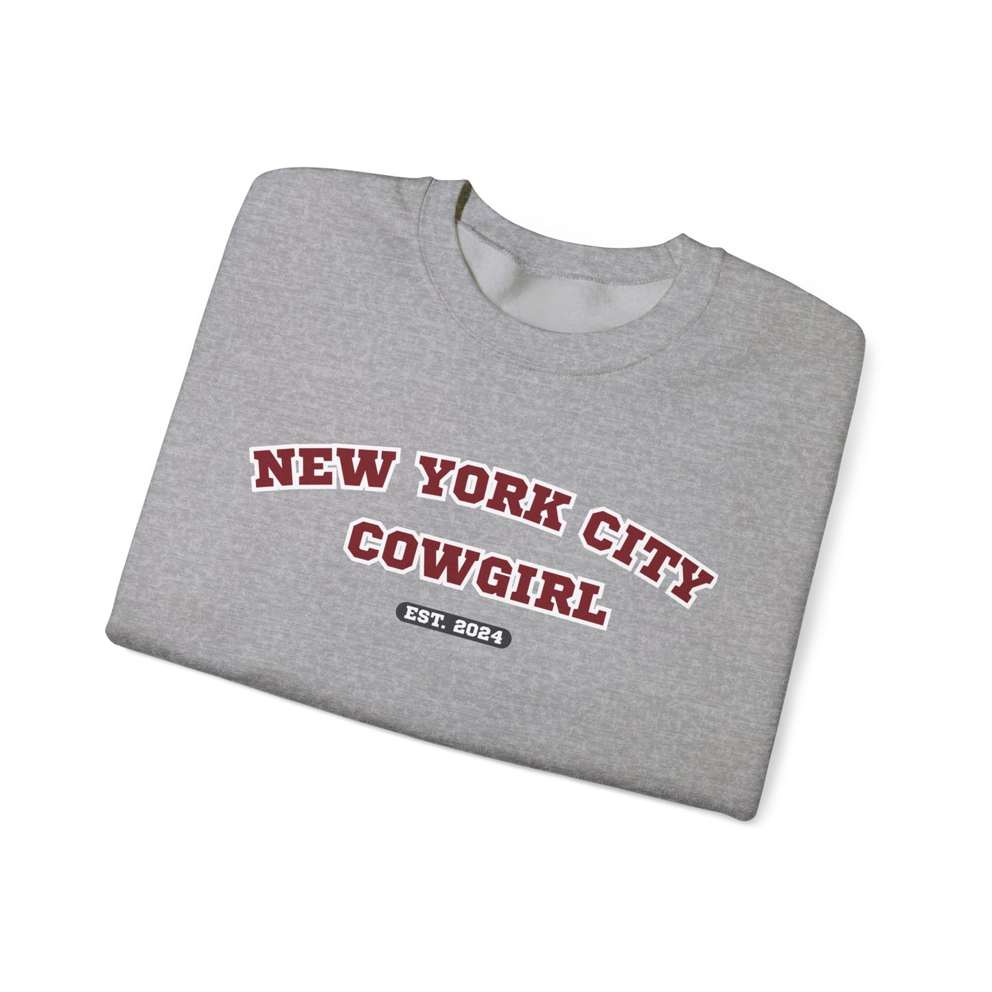 New York City Cowgirl Crewneck