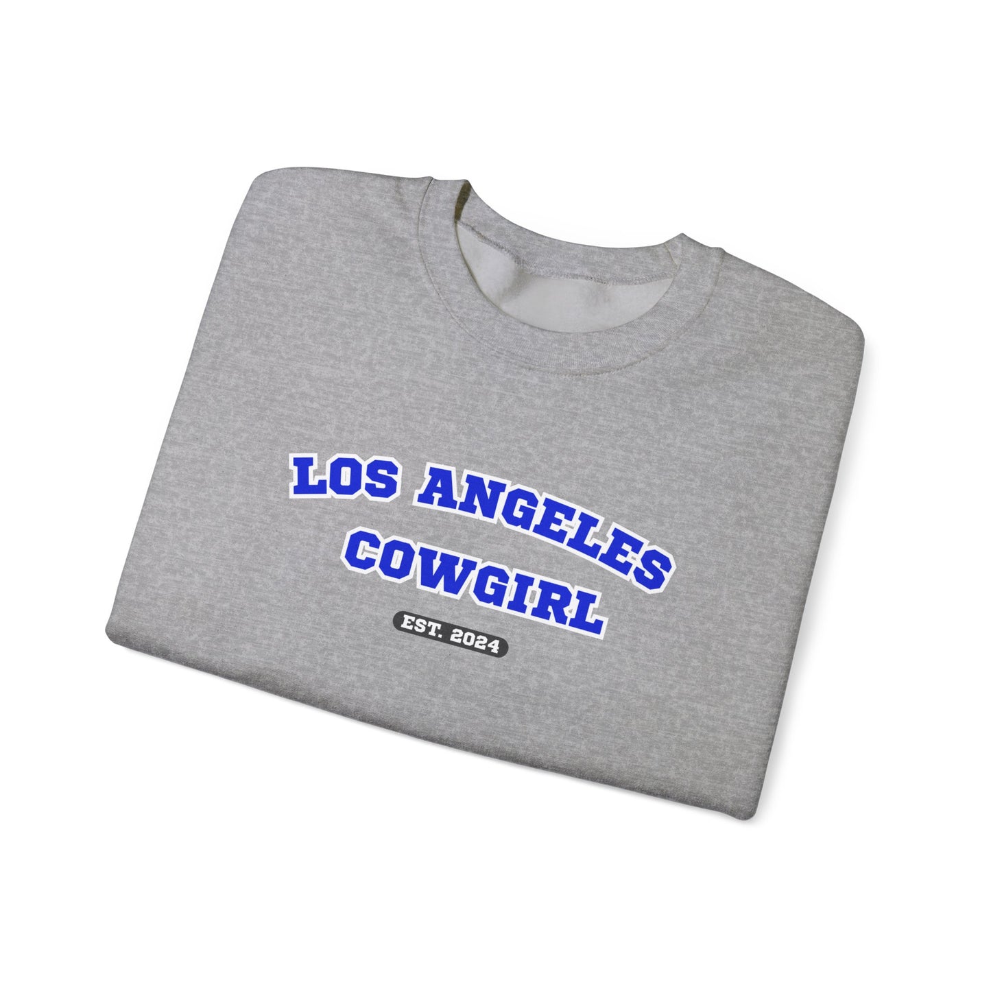 Los Angeles Cowgirl Crewneck