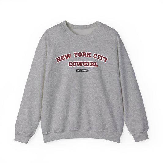 New York City Cowgirl Crewneck
