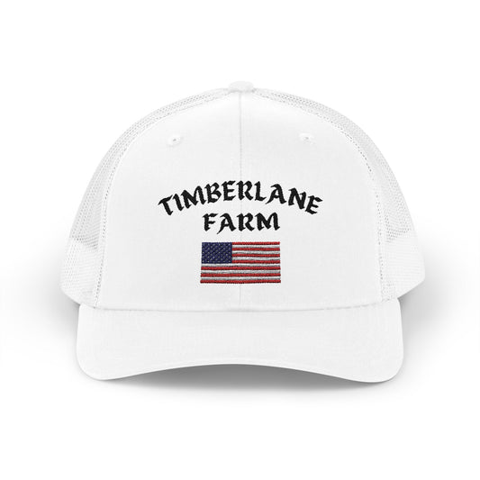 Americana Timberlane Farm 6-Panel Trucker Cap