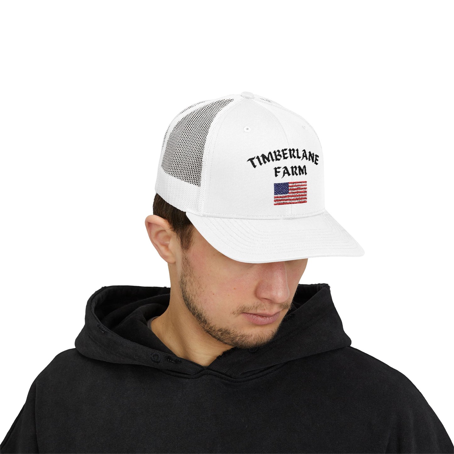 Americana Timberlane Farm 6-Panel Trucker Cap