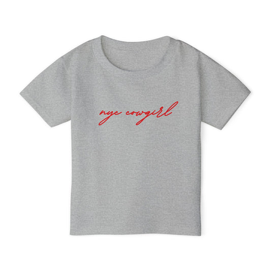 NYC Cowgirl Toddler Tee