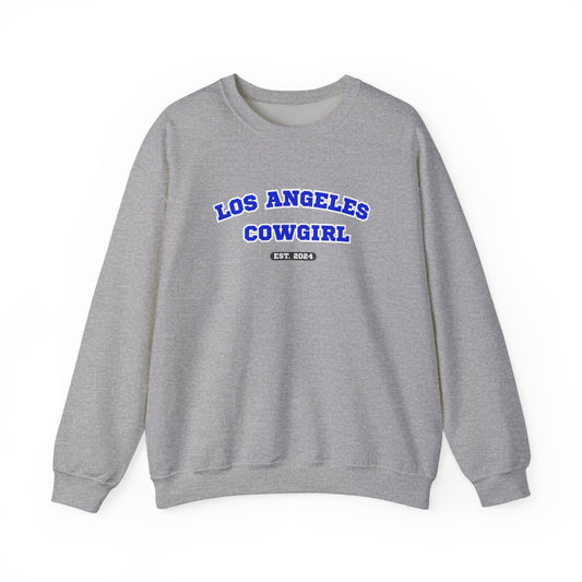 Los Angeles Cowgirl Crewneck