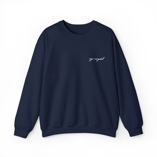 Fall Embroidered NYC Cowgirl Crewneck